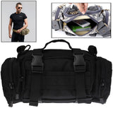 Collectable 3P Utility Waist Bag Pack Hand Pouch Pack with Long Strap