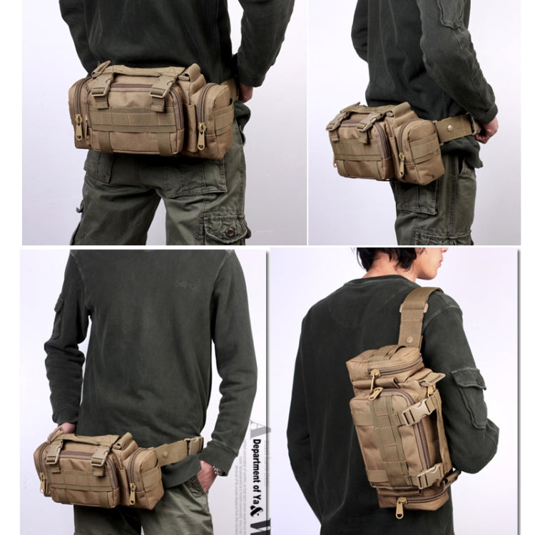 Collectable 3P Utility Waist Bag Pack Hand Pouch Pack with Long Strap