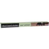 PVC Matte Blackboard Wallpaper / Graffiti Board Blackboard Wallpaper Wall Sticker, Size: 200(L) x 45cm(W), PVC Matte Blackboard
