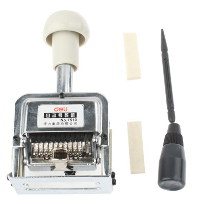 High Performance Metal Material Automatic Numbering Machine (10 Code), 10 Code