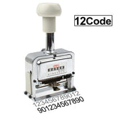 High Performance Metal Material Automatic Numbering Machine (12 Code), 12 Code