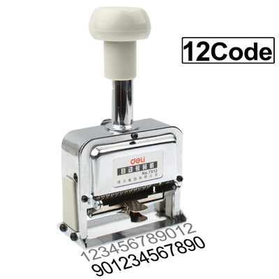 High Performance Metal Material Automatic Numbering Machine (12 Code), 12 Code