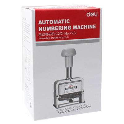 High Performance Metal Material Automatic Numbering Machine (12 Code), 12 Code