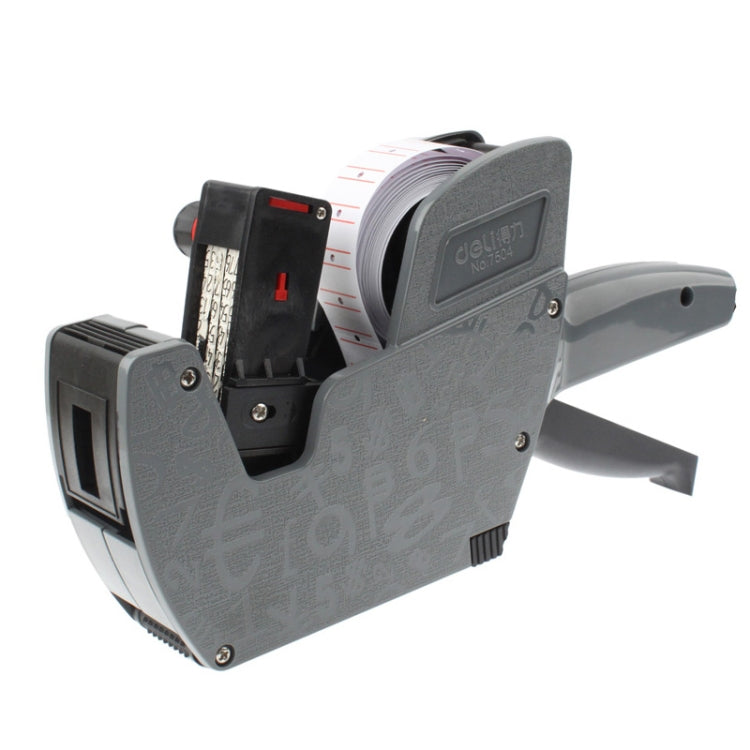 High Performance Handheld ink 8 Digits Price Labeller, Grey (No.7504), 7504