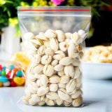 100pcs Self Adhesive Seal High Quality Plastic Opp Bags (12x18cm), 12x18cm