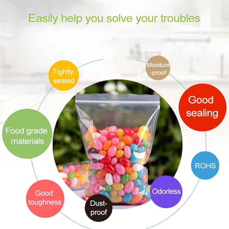 100pcs Self Adhesive Seal High Quality Plastic Opp Bags (4x6cm), 4x6cm