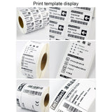 Thermal Printing Paper / Thermal Adhesive Label Paper, Size: 150mm x 100mm（350pcs Labels）, Size: 150mm x 100mm