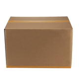 Shipping Packing Moving Kraft Paper Boxes, Size: 40x30x25cm, 40x30x25cm