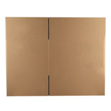 Shipping Packing Moving Kraft Paper Boxes, Size: 40x30x25cm, 40x30x25cm