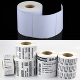 Thermal Printing Paper / Thermal Adhesive Label Paper, Size: 100mm x 100mm（500pcs Labels）, 100x100mm 100x100mm