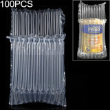 100 PCS Air Column Cushion Bag Packing with Customized Logo & Design for Mobile Phones & Spare Parts & Gift Box Package, Size: 23 x 15 x 3.5 cm, 23x15x3.5cm 23x15x3.5cm
