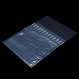 100 PCS Air Column Cushion Bag Packing with Customized Logo & Design for Mobile Phones & Spare Parts & Gift Box Package, Size: 23 x 15 x 3.5 cm, 23x15x3.5cm