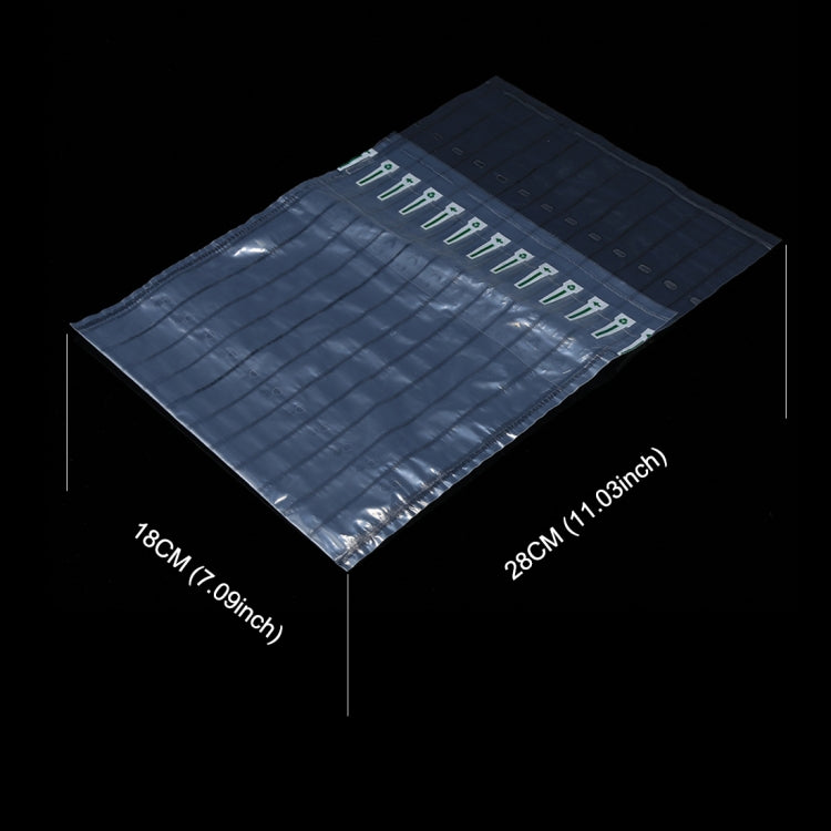 100 PCS Air Column Cushion Bag Packing for Mobile Phones & Gift Box Package, Size: 28 x 18 x 6 cm, Custom Printing and Size are welcome, 28x18x6cm