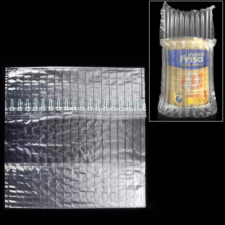 100 PCS Air Column Cushion Bag Packing for Milk Powder & Mobile Phones & Gift Box Package, Size: 28 x 21 x 7 cm, Custom Printing and Size are welcome, 28x21x7cm 28x21x7cm