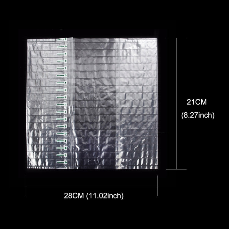 100 PCS Air Column Cushion Bag Packing for Milk Powder & Mobile Phones & Gift Box Package, Size: 28 x 21 x 7 cm, Custom Printing and Size are welcome, 28x21x7cm