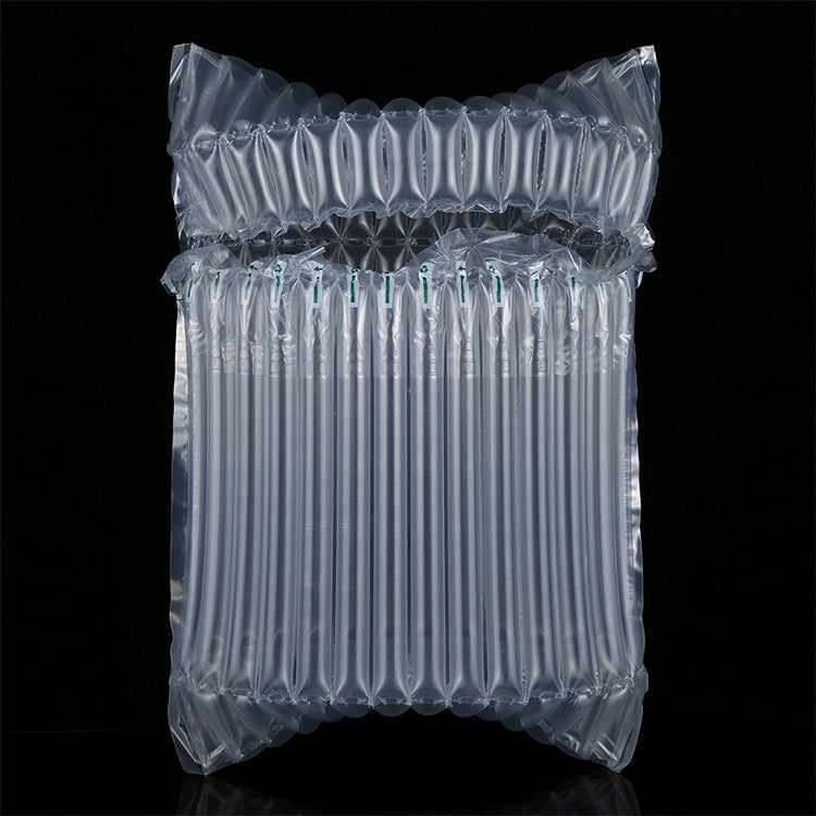 100 PCS Air Volumn Cushion Bag Packing with Customized Logo & Design for Mobile Phones & Spare Parts & Gift Box Package, Size: 34x24x1.5cm, 34x24x1.5cm