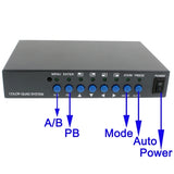 Quad Split Mode VGA(Black)