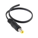100 PCS 5.5 x 2.1mm DC Power Male Barrel Connector Adaptor for LED Light Controller, Length: 20cm Default Title
