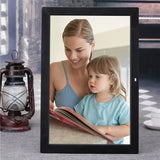 17 inch Multi-media Music & Movie Player Digital Photo Frame with Remote Control, Mstar V59 Program, Support USB / SD Card / HD Port, Built in Stereo Speaker
