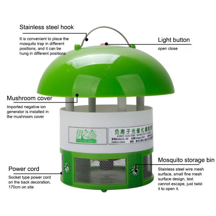 Kill All, Photo Catalyst mosquito killer, Photo Catalyst Mosquito Killer