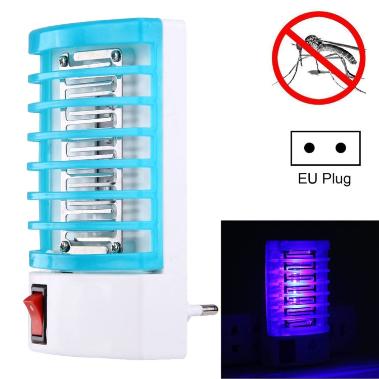 1W Efficient 4-LED Mosquito Killer Night Lamp, EU Plug, AC 220V, EU Plug EU Plug