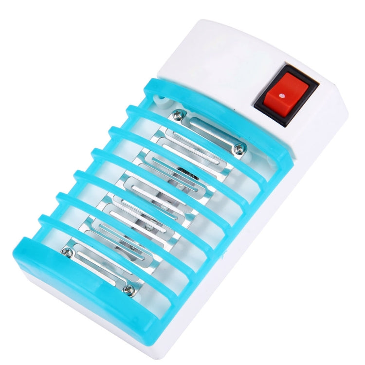 1W Efficient 4-LED Mosquito Killer Night Lamp, EU Plug, AC 220V, EU Plug