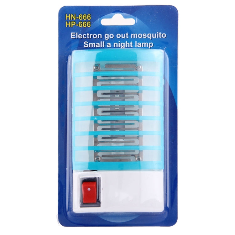 1W Efficient 4-LED Mosquito Killer Night Lamp, EU Plug, AC 220V, EU Plug