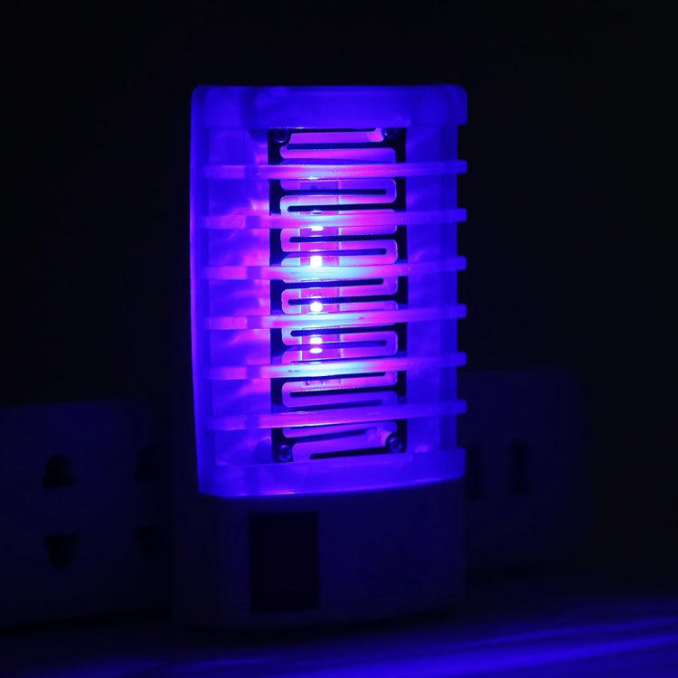 1W Efficient 4-LED Mosquito Killer Night Lamp, EU Plug, AC 220V, EU Plug