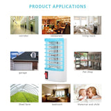 1W Efficient 4-LED Mosquito Killer Night Lamp, EU Plug, AC 220V, EU Plug