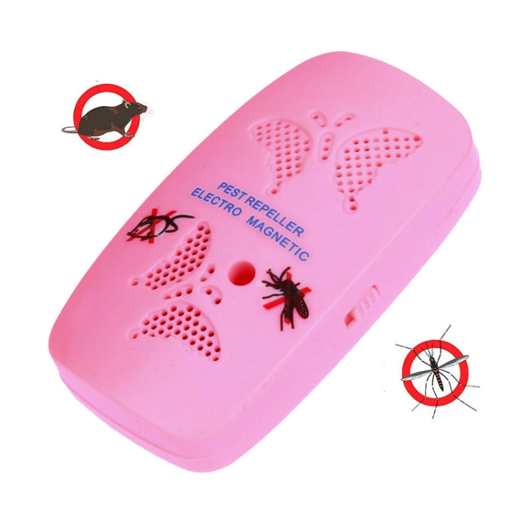 Ultrasonic Electronics Insecticide with Two Steps of Adjustable, White (US Plug), US Plug White, US Plug Pink US Plug Pink S-PK-0216F