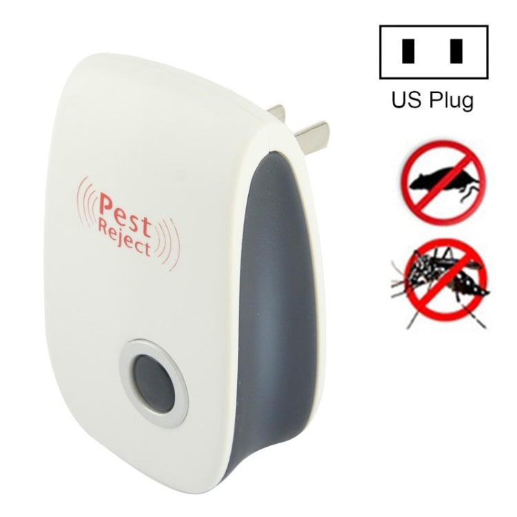 Ultrasonic Electronic Cockroach Mosquito Pest Reject Repeller,US Plug, Ultrasonic Repeller UK Plug, Ultrasonic Repeller AU Plug, Ultrasonic Repeller EU Plug, Ultrasonic Repeller US Plug, US Plug US Stock Ultrasonic Repeller US Plug S-PK-0219A