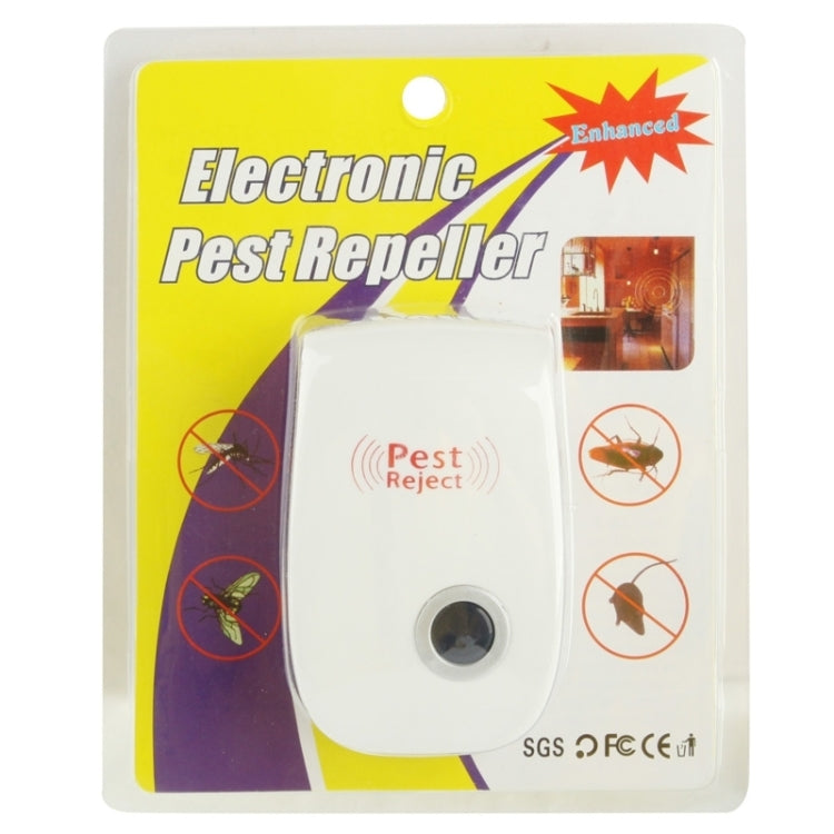 Ultrasonic Electronic Cockroach Mosquito Pest Reject Repeller,US Plug, Ultrasonic Repeller UK Plug, Ultrasonic Repeller AU Plug, Ultrasonic Repeller EU Plug, Ultrasonic Repeller US Plug, US Plug US Stock