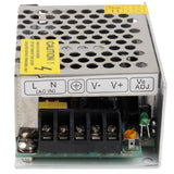 Regulated Switching Power Supply, Input: AC 180~240V, (S-25-5 DC 5V 5A), Dimension(LxWxH): 85x58x38mm, S-RSP-0101A, S-RSP-0101B, S-RSP-0101C