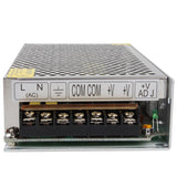 (S-120-12 DC 12V10A) Regulated Switching Power Supply (input:AC100~130V/200~240V), Dimension(LxWxH):198x90x40mm, S-RSP-0107A, S-RSP-0107B, S-RSP-0107C, S-RSP-0107D, S-RSP-0107E, S-RSP-0107F, S-RSP-0107G