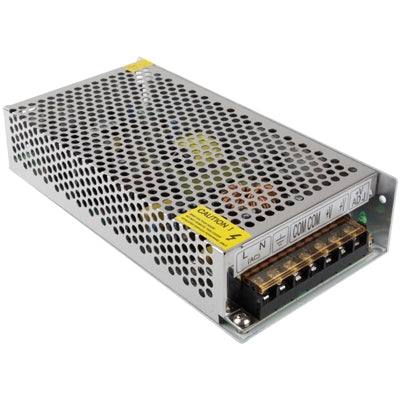 (S-120-12 DC 12V10A) Regulated Switching Power Supply (input:AC100~130V/200~240V), Dimension(LxWxH):198x90x40mm, S-RSP-0107A, S-RSP-0107B, S-RSP-0107C, S-RSP-0107D, S-RSP-0107E, S-RSP-0107F, S-RSP-0107G S-RSP-0107E