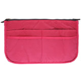 Thicken Portable Multi-function Double Zipper Cosmetic Bag, Storage Bag in Bag