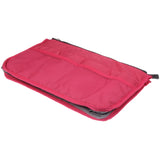 Thicken Portable Multi-function Double Zipper Cosmetic Bag, Storage Bag in Bag
