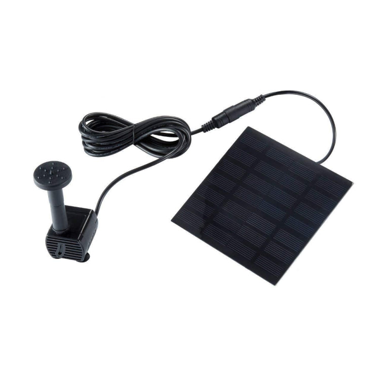 High Quality New Type of Solar Brushless Pump, 7V 1.12W