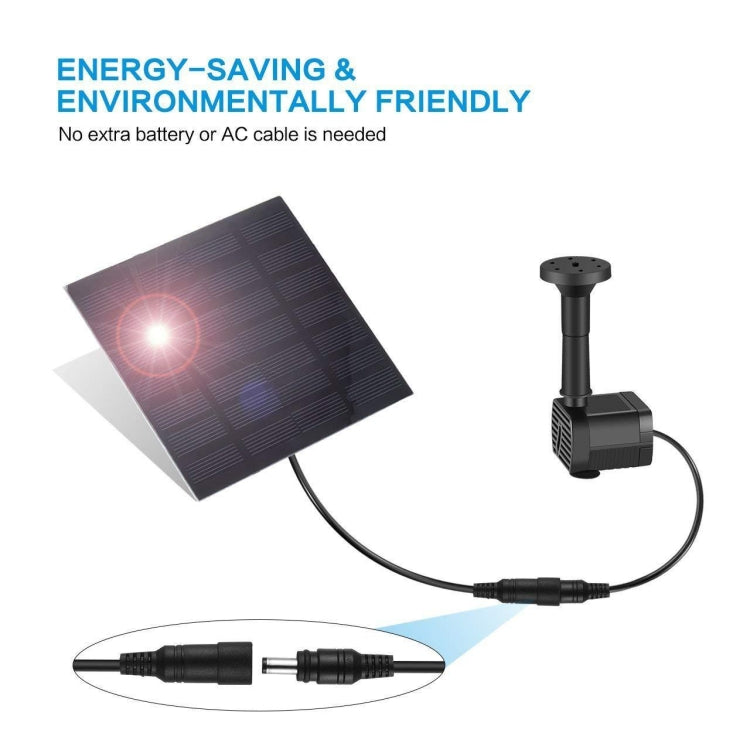 High Quality New Type of Solar Brushless Pump, 7V 1.12W