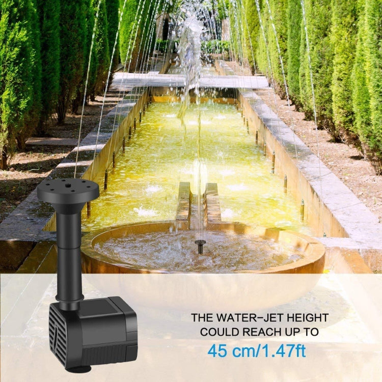 High Quality New Type of Solar Brushless Pump, 7V 1.12W