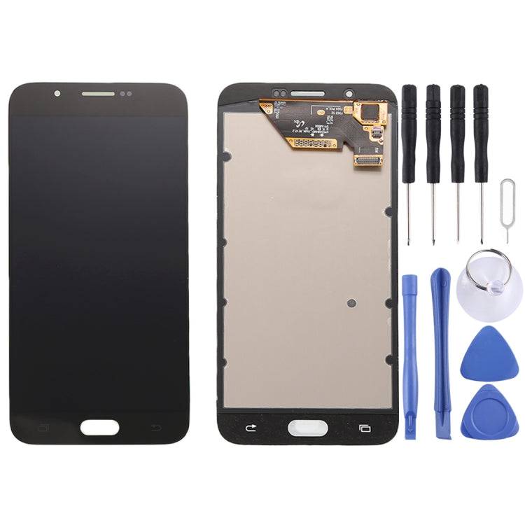 Original LCD Display + Touch Panel for Galaxy A8 / A8000, For Galaxy A8, For Samsung Galaxy A8 For Samsung Galaxy A8 Black