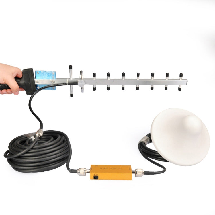WCDMA 2100MHz Signal Booster / 3G Signal Repeater with Yagi Antenna, Signal Booster Signal Booster