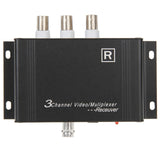 3 Channel Multiplexer Transmitter and Receiver