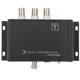 3 Channel Multiplexer Transmitter and Receiver