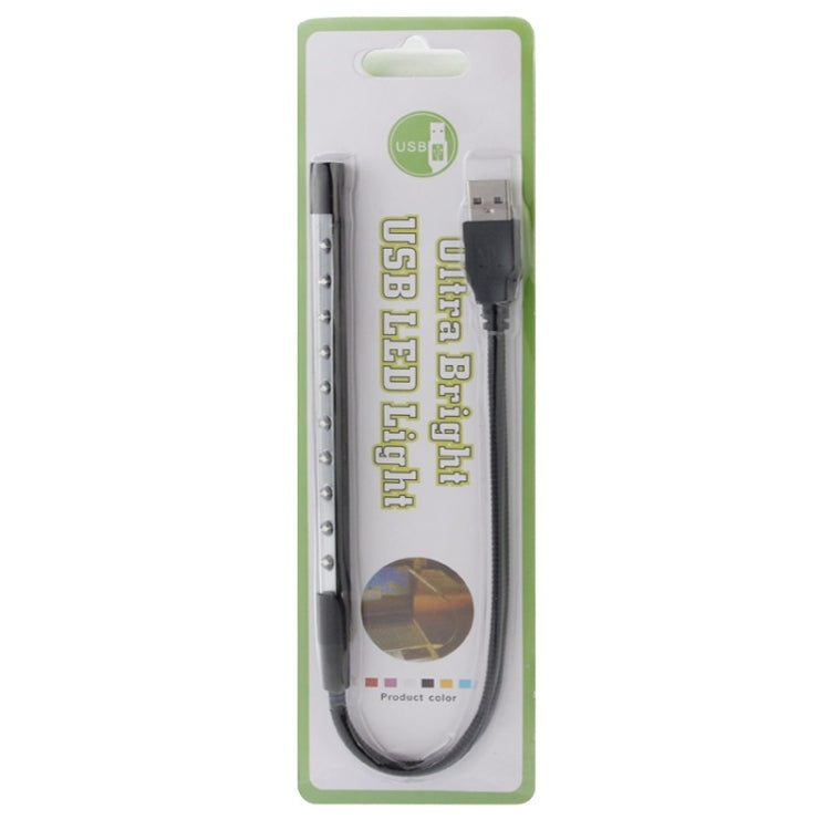 10-LED Portable Ultra Bright USB LED Light