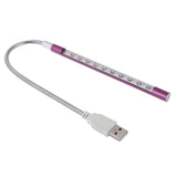 10-LED Portable Ultra Bright USB LED Light