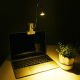 3W 360 Degree Rotation USB Metal Flexible Neck LED Light with Switch & Clip (Warm White Light Silver), S-UL-3119, S-UL-3119A, S-UL-3119B, S-UL-3119S
