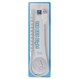10-LED, 1W, White Light, 10-LED (Silver)