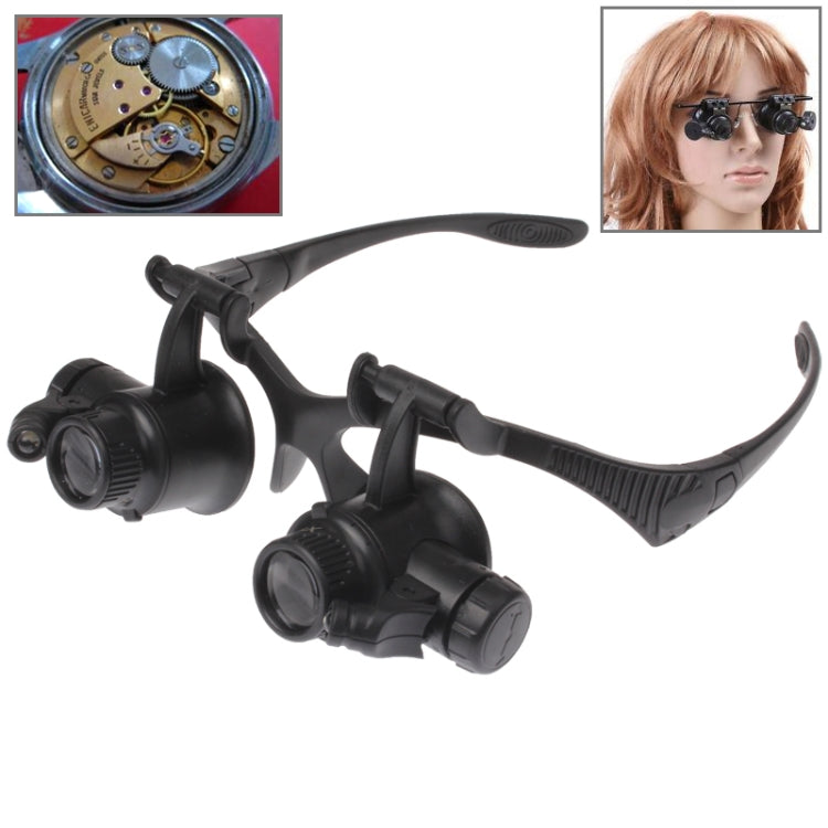 Upgraded Version Watch Repair Magnifier with Four Different Magnifications, 9892 9892