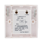 R888 Wall Human Motion Sensor Switch (AC110V / 220V)